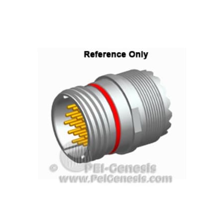 Amphenol M801 37C 37-23 SKT RECP THRD 2M80101001M1337SA